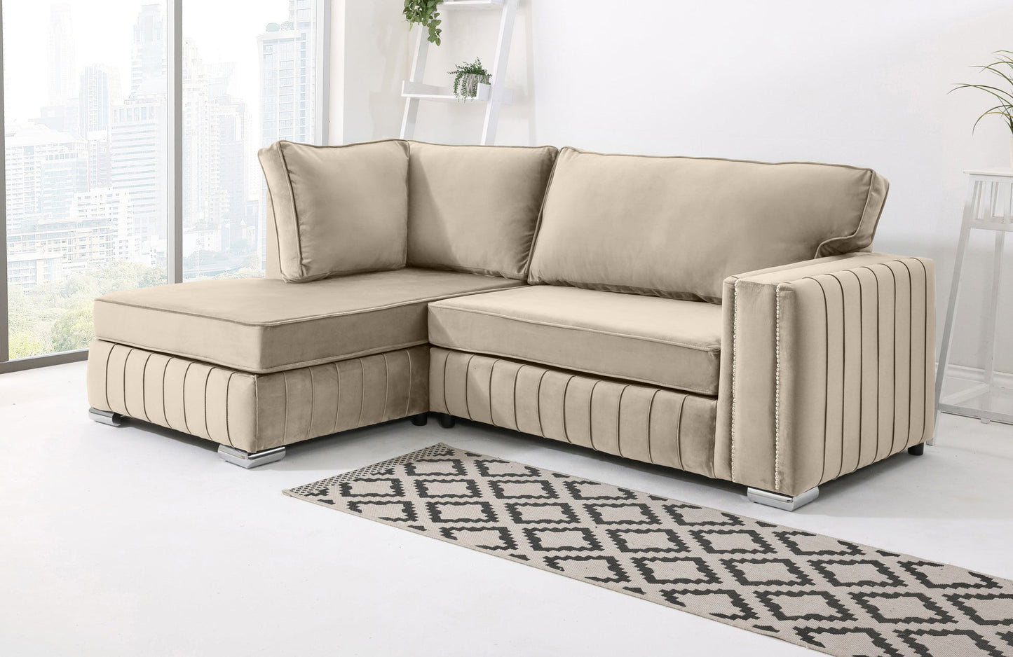 Layla Lounge Fullback Sofa –  Heaven Furnishing
