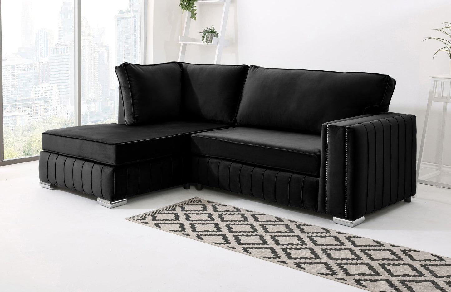 Layla Lounge Fullback Sofa –  Heaven Furnishing