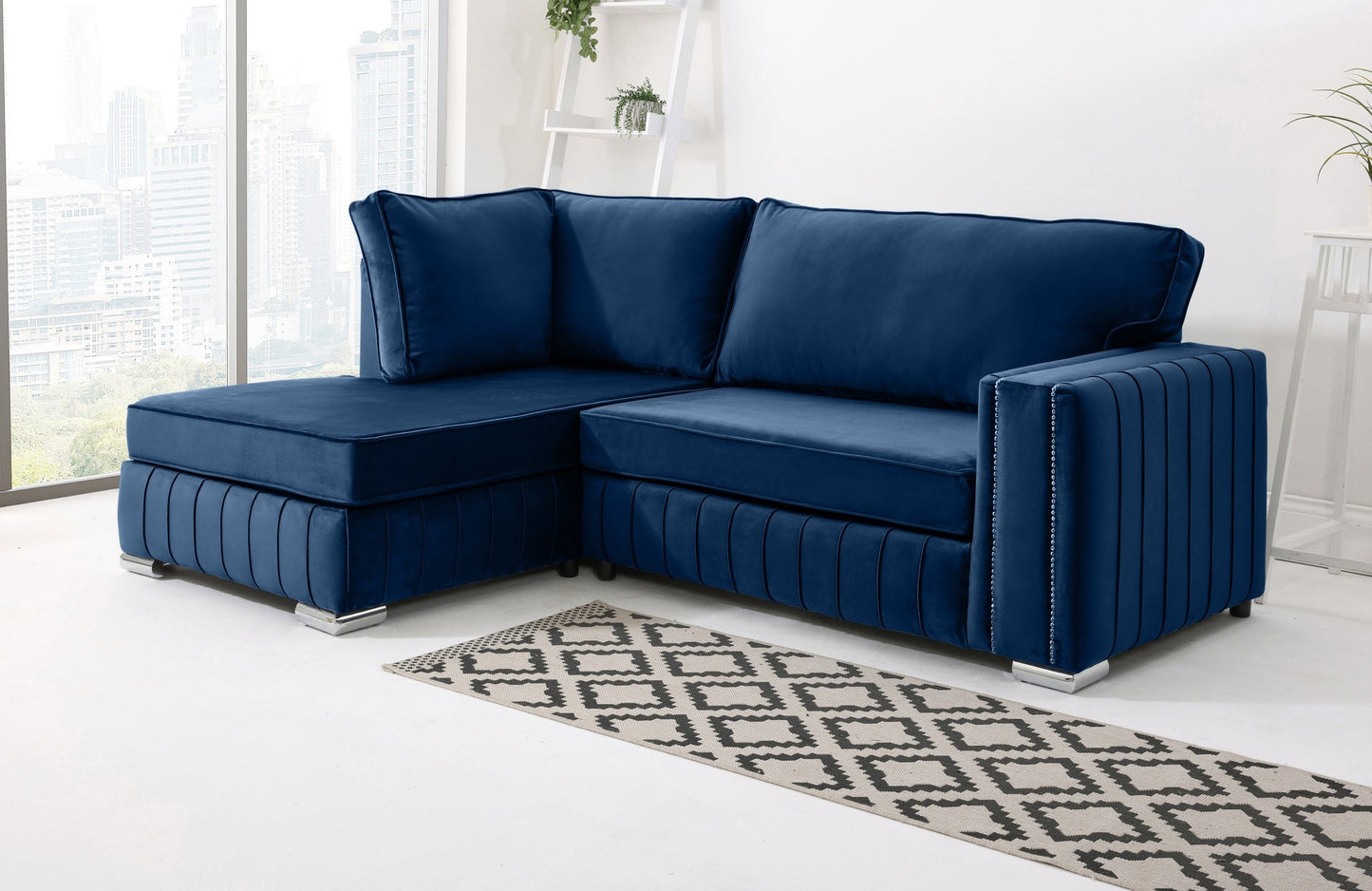 Layla Lounge Fullback Sofa –  Heaven Furnishing