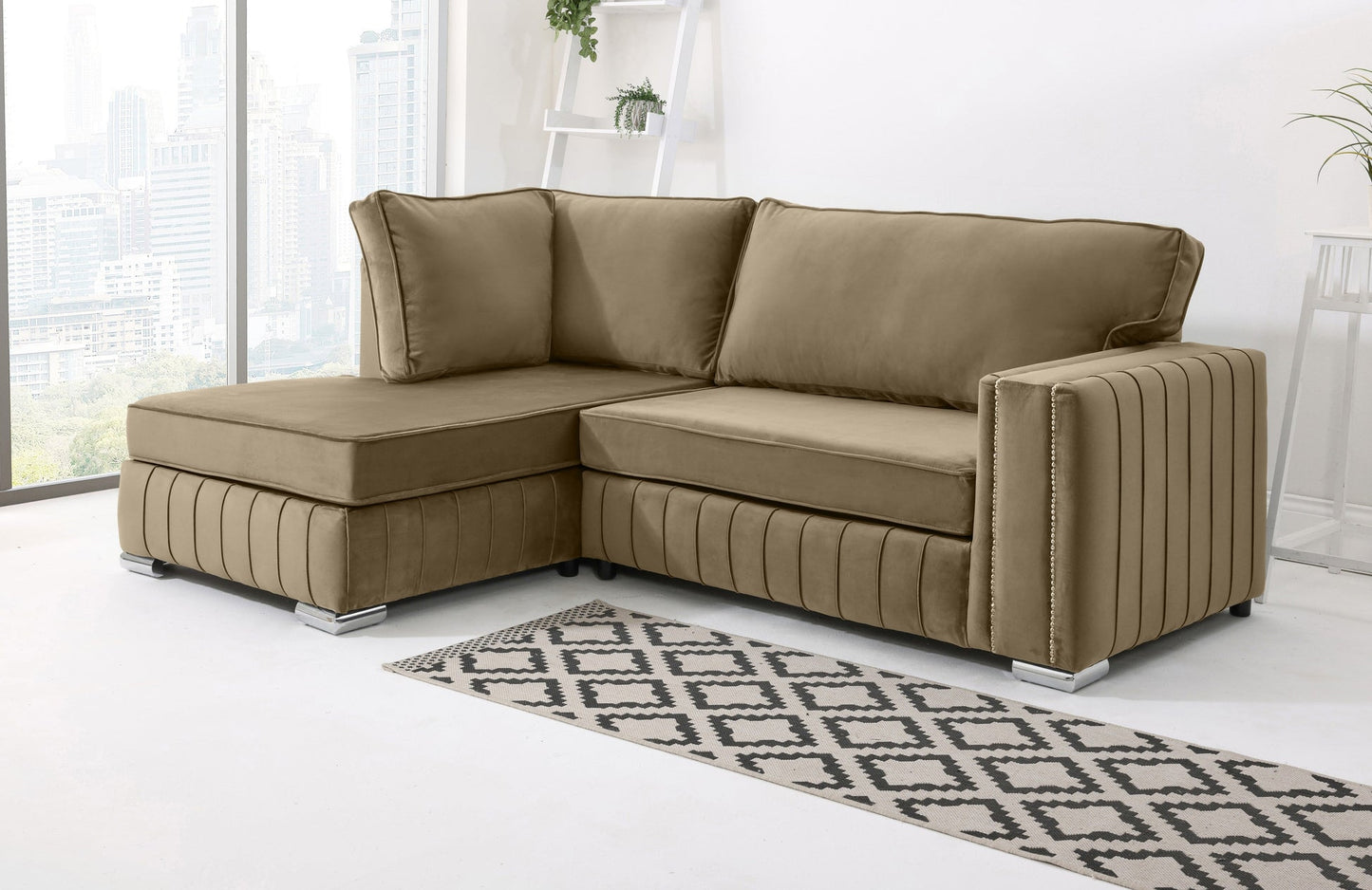 Layla Lounge Fullback Sofa –  Heaven Furnishing