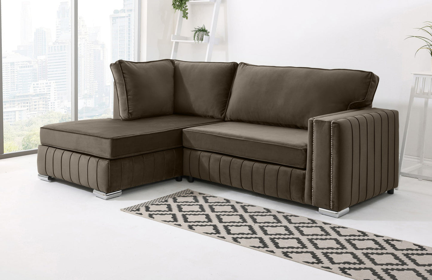 Layla Lounge Fullback Sofa –  Heaven Furnishing