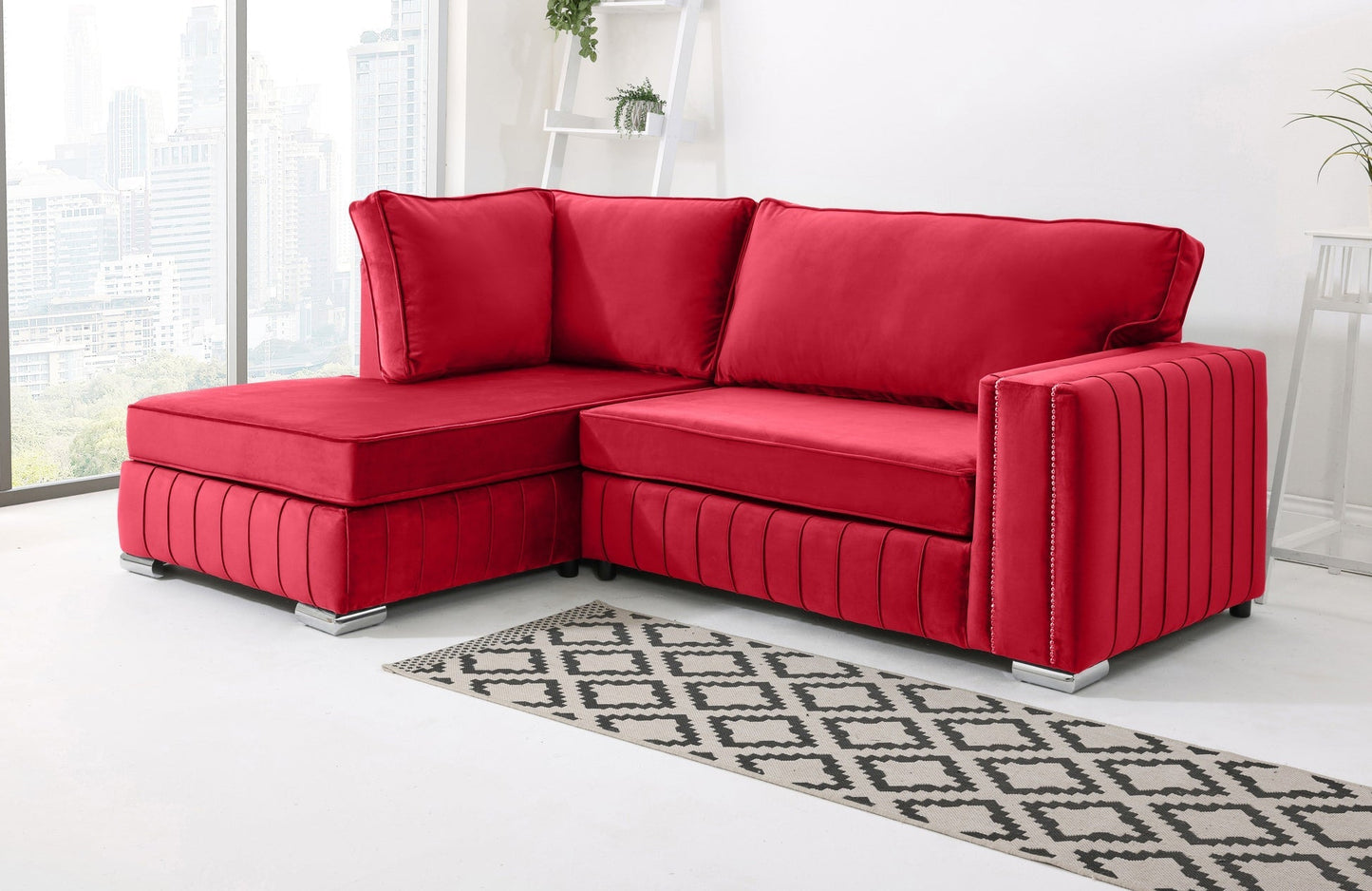 Layla Lounge Fullback Sofa –  Heaven Furnishing