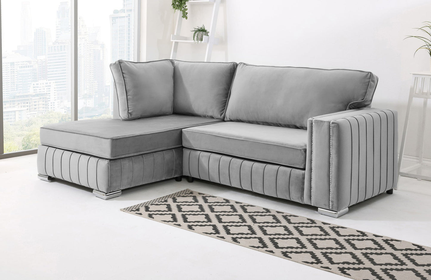 Layla Lounge Fullback Sofa –  Heaven Furnishing