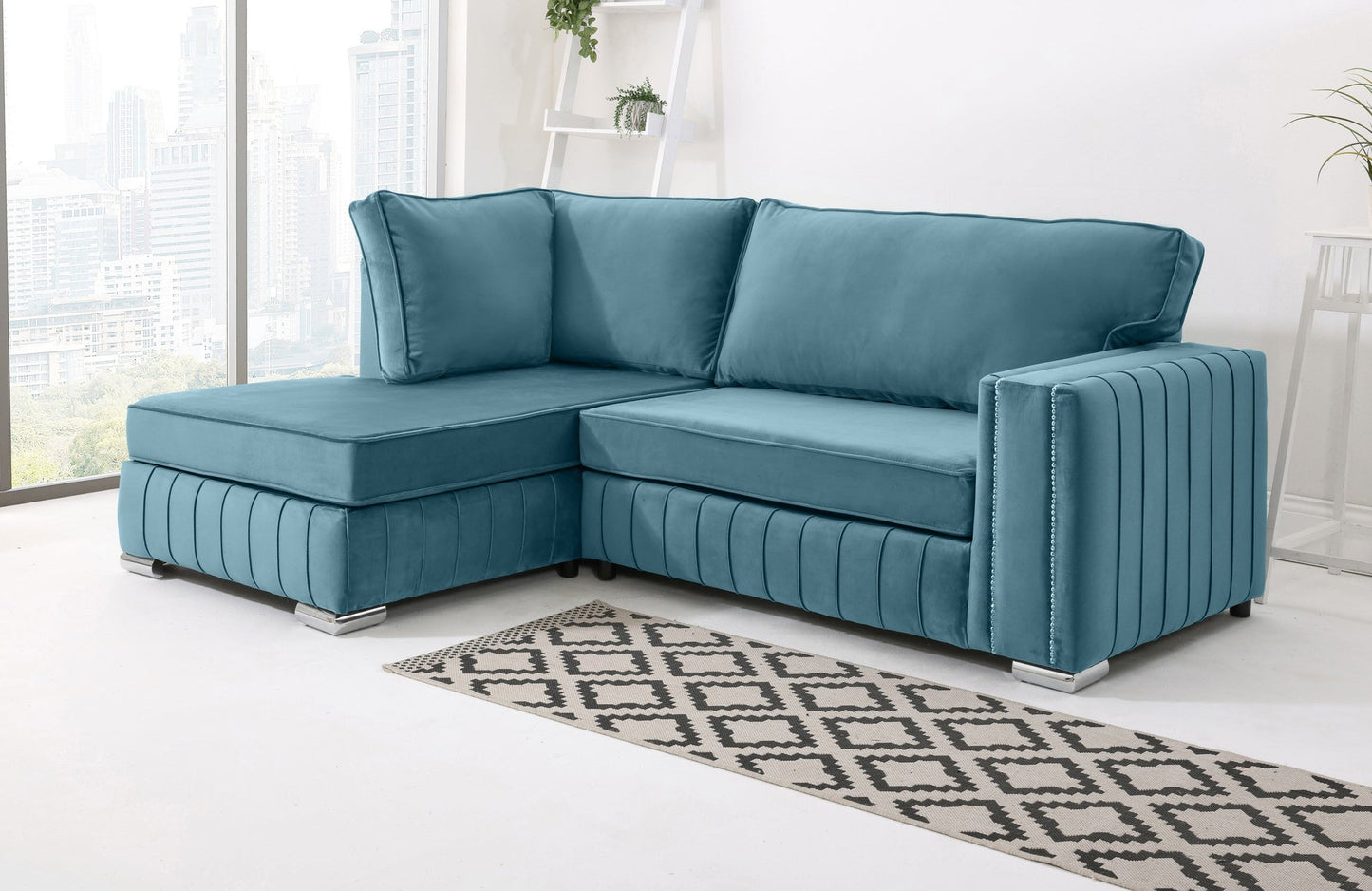 Layla Lounge Fullback Sofa –  Heaven Furnishing