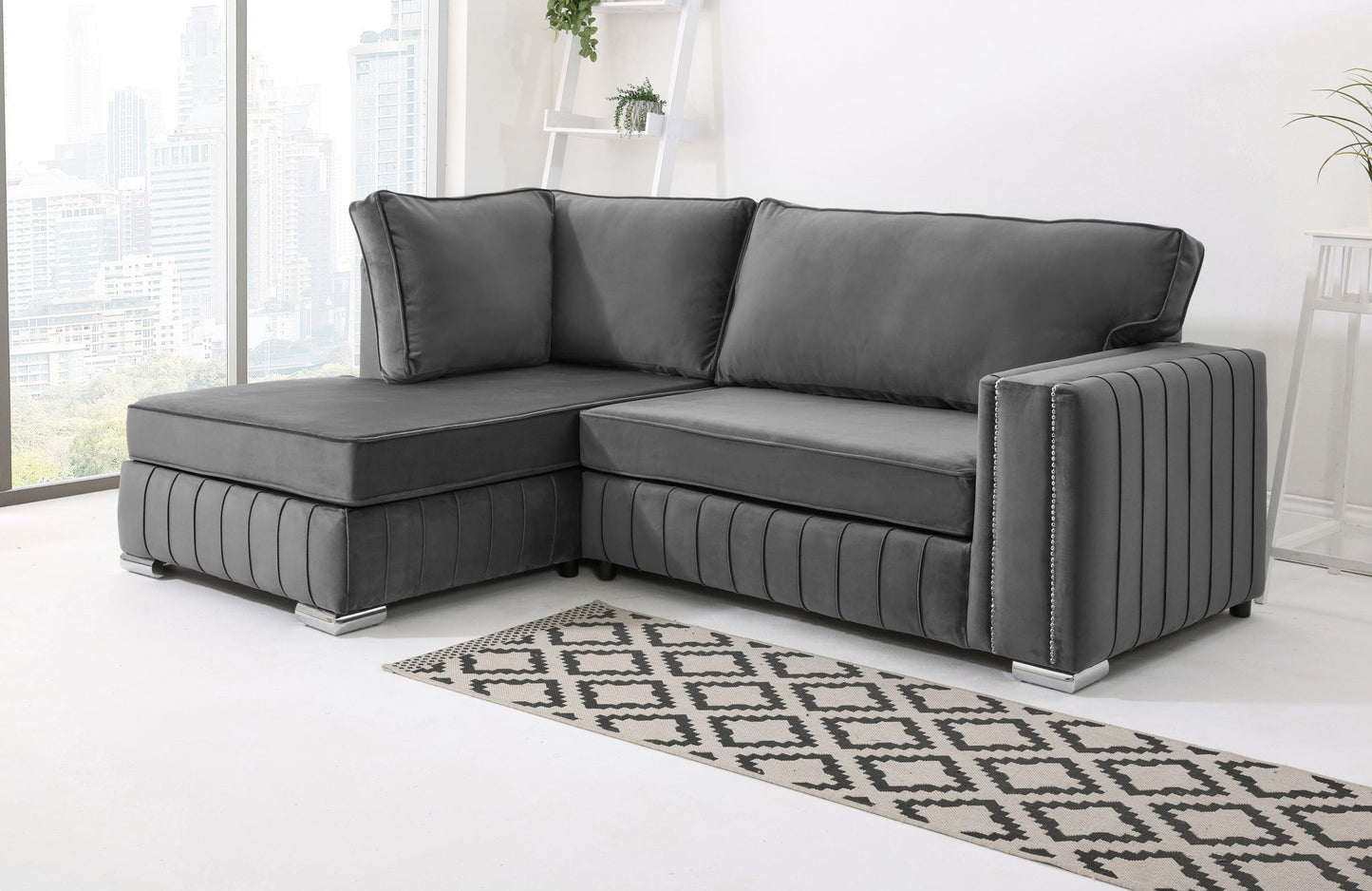 Layla Lounge Fullback Sofa –  Heaven Furnishing