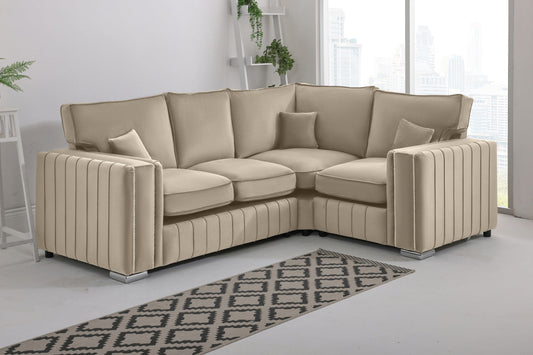 Layla Corner Fullback Sofa – Heaven Furnishing