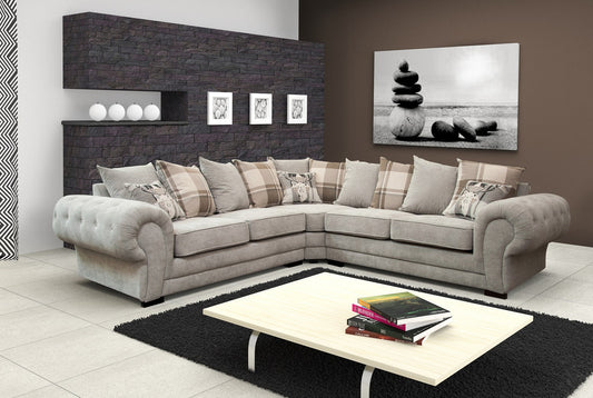 Verona Corner Sofa | Heaven Furnishing
