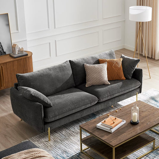 Verona Sofa – Luxury 3-Seater Fabric Sofa | ABI Convenient Store UK