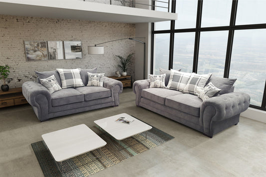 Verona 3+2 Sofa Set | Heaven Furnishing