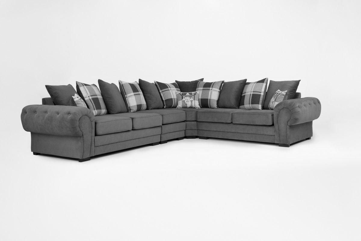 Verona Extended Corner Sofa – Heaven Furnishing