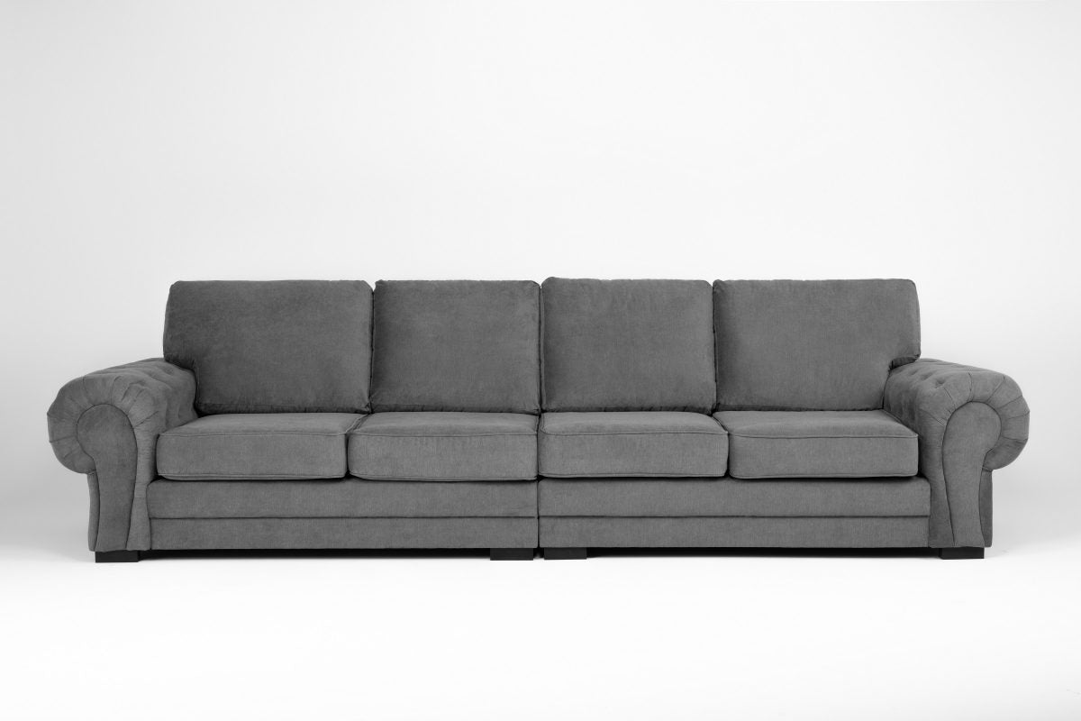 Verona 4 Seater Fullback Sofa – Heaven Furnishing
