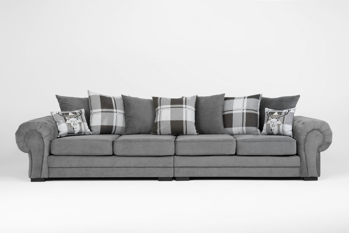 Verona 4 Seater Scatter Back Sofa – Heaven Furnishing