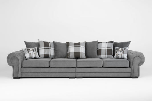 Verona 4 Seater Scatter Back Sofa – Heaven Furnishing
