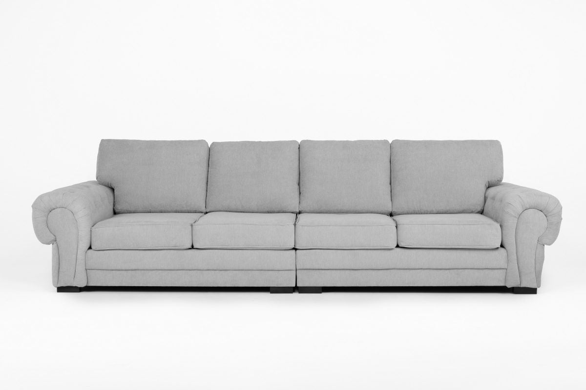 Verona 4 Seater Fullback Sofa – Heaven Furnishing
