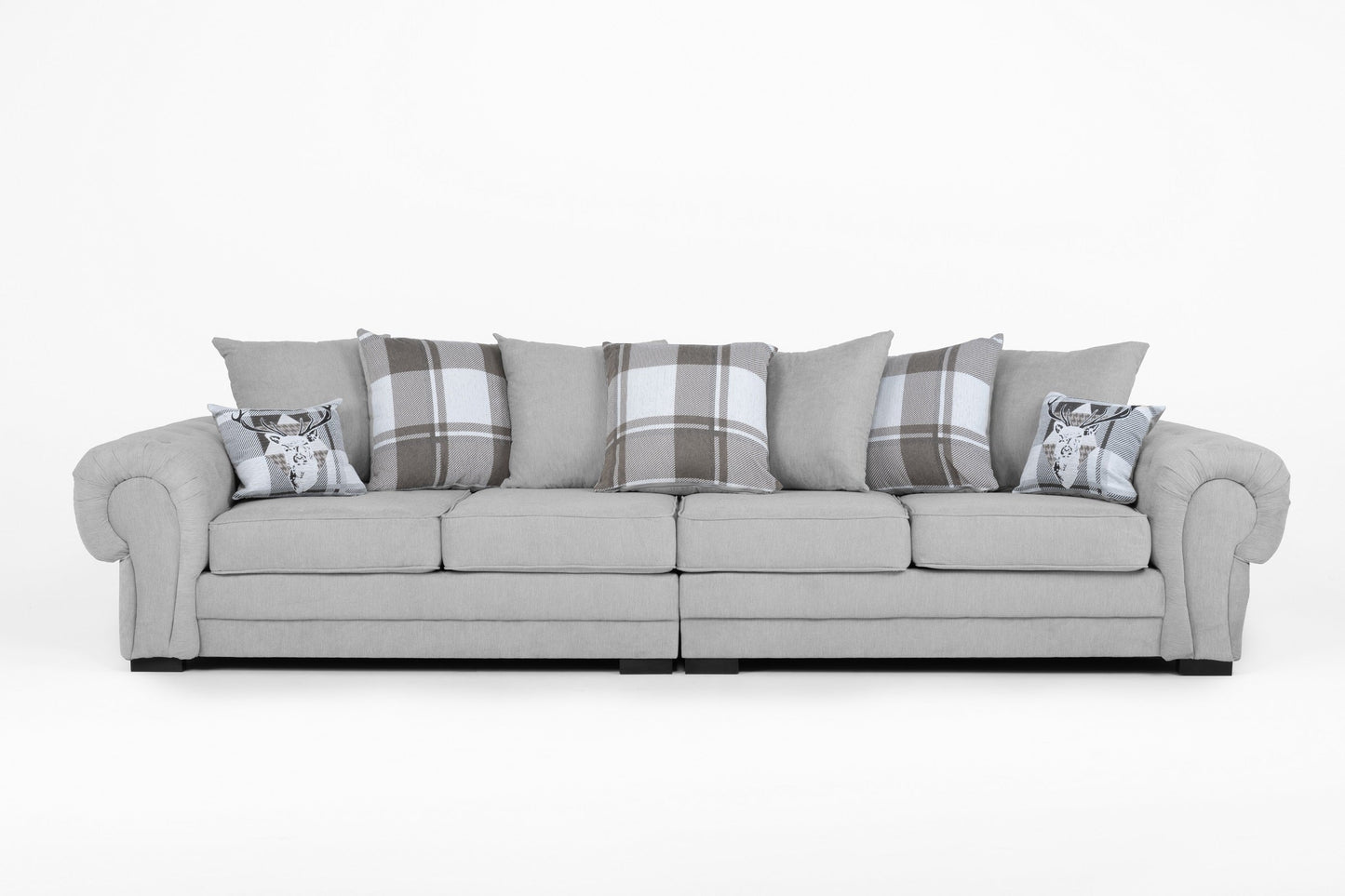 Verona 4 Seater Scatter Back Sofa – Heaven Furnishing