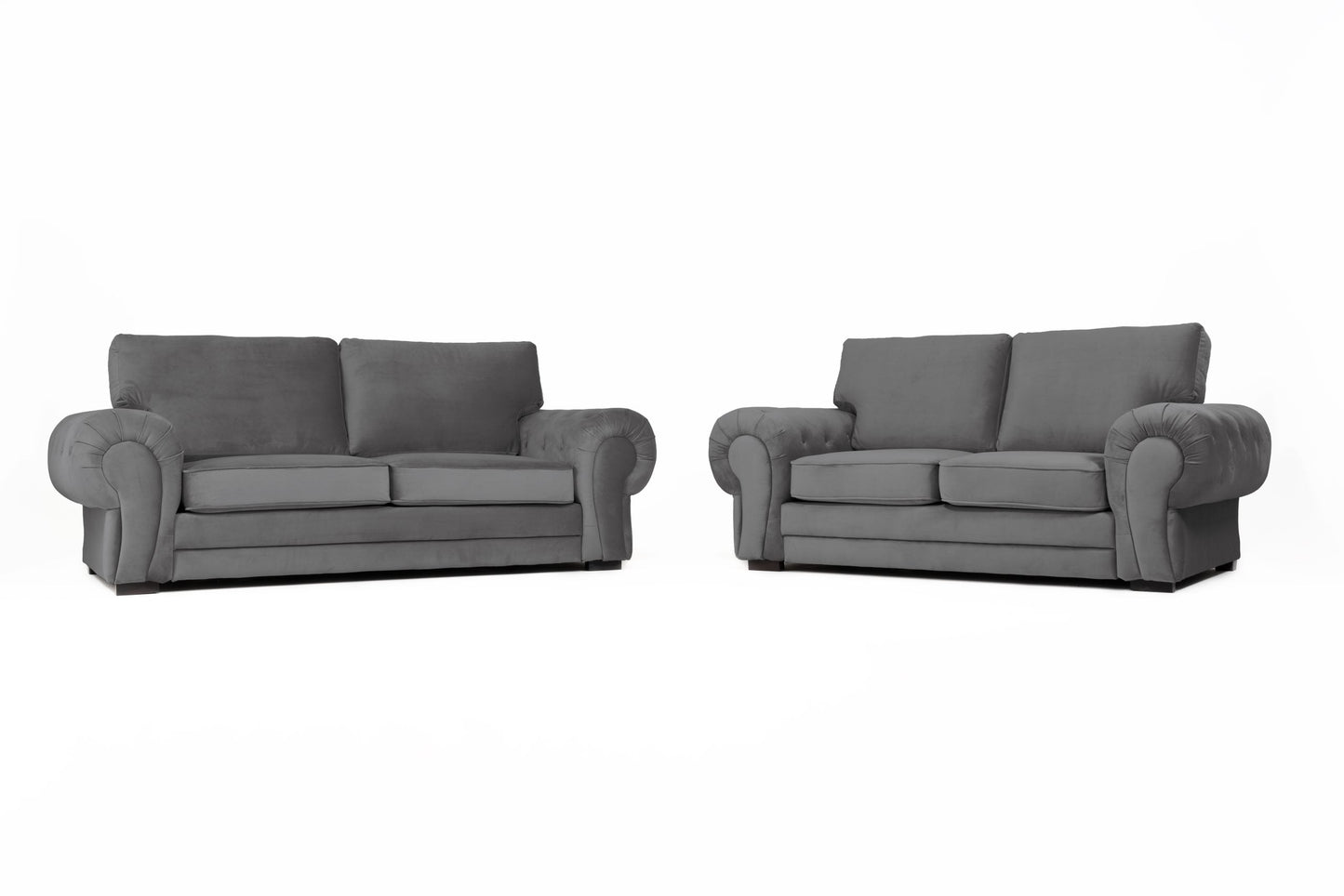 Verona Velvet 3+2 Sofa Set – Heaven Furnishing