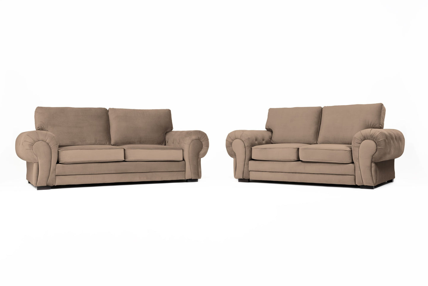 Verona Velvet 3+2 Sofa Set – Heaven Furnishing