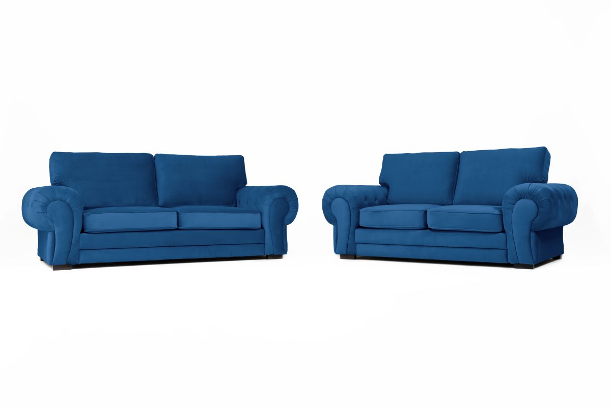 Verona Velvet 3+2 Sofa Set – Heaven Furnishing