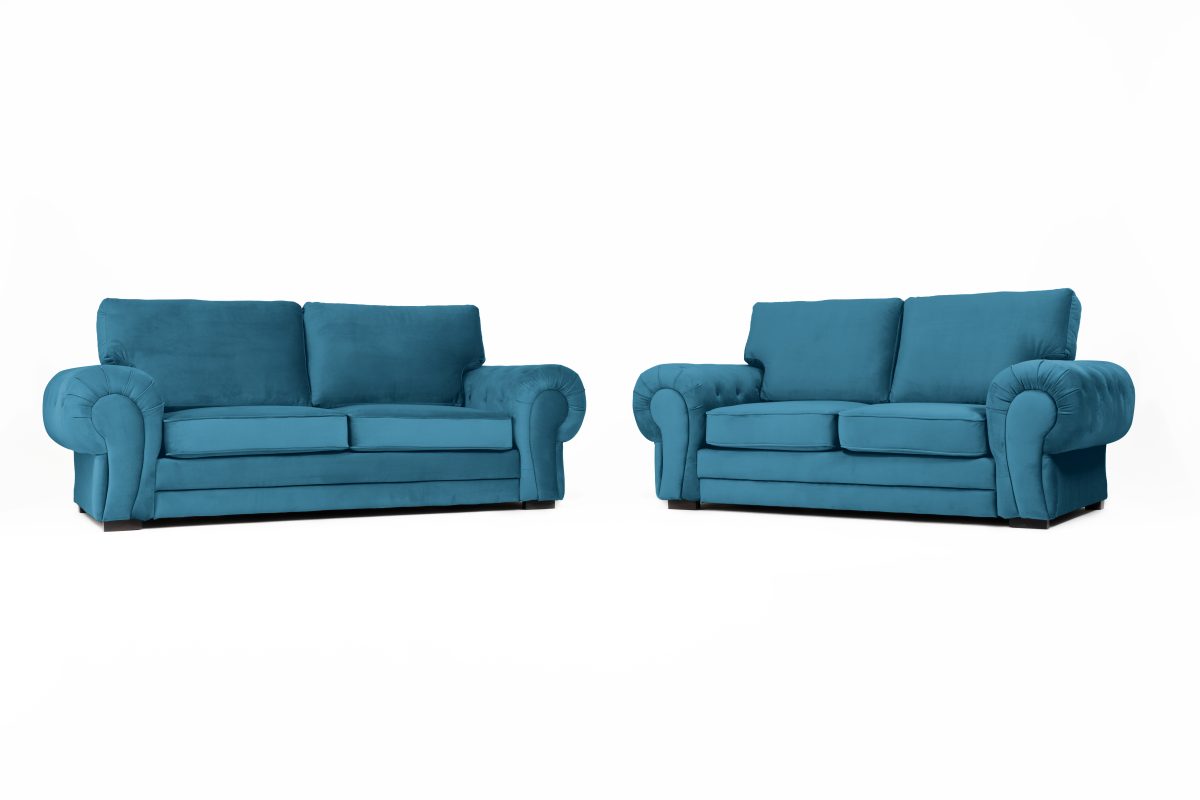 Verona Velvet 3+2 Sofa Set – Heaven Furnishing