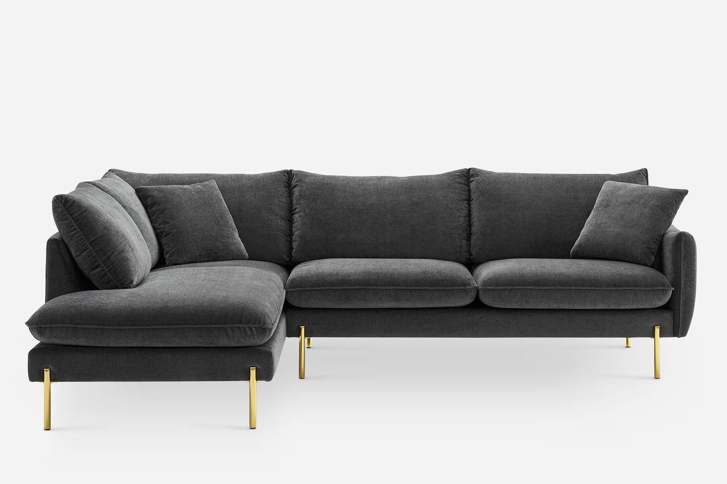 Verona Bumper Chaise Sectional Sofa | Heaven Furnishing