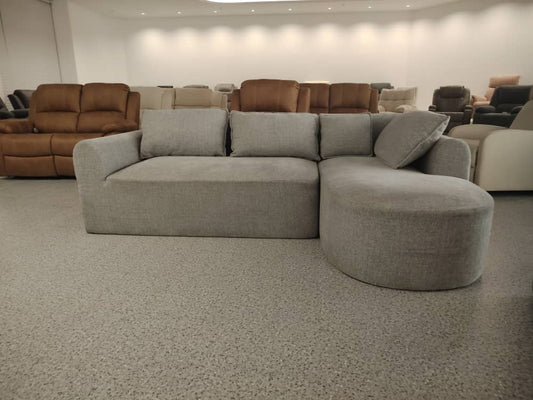 Compressible Corner Sofa – Space Saving L Shape Sofa