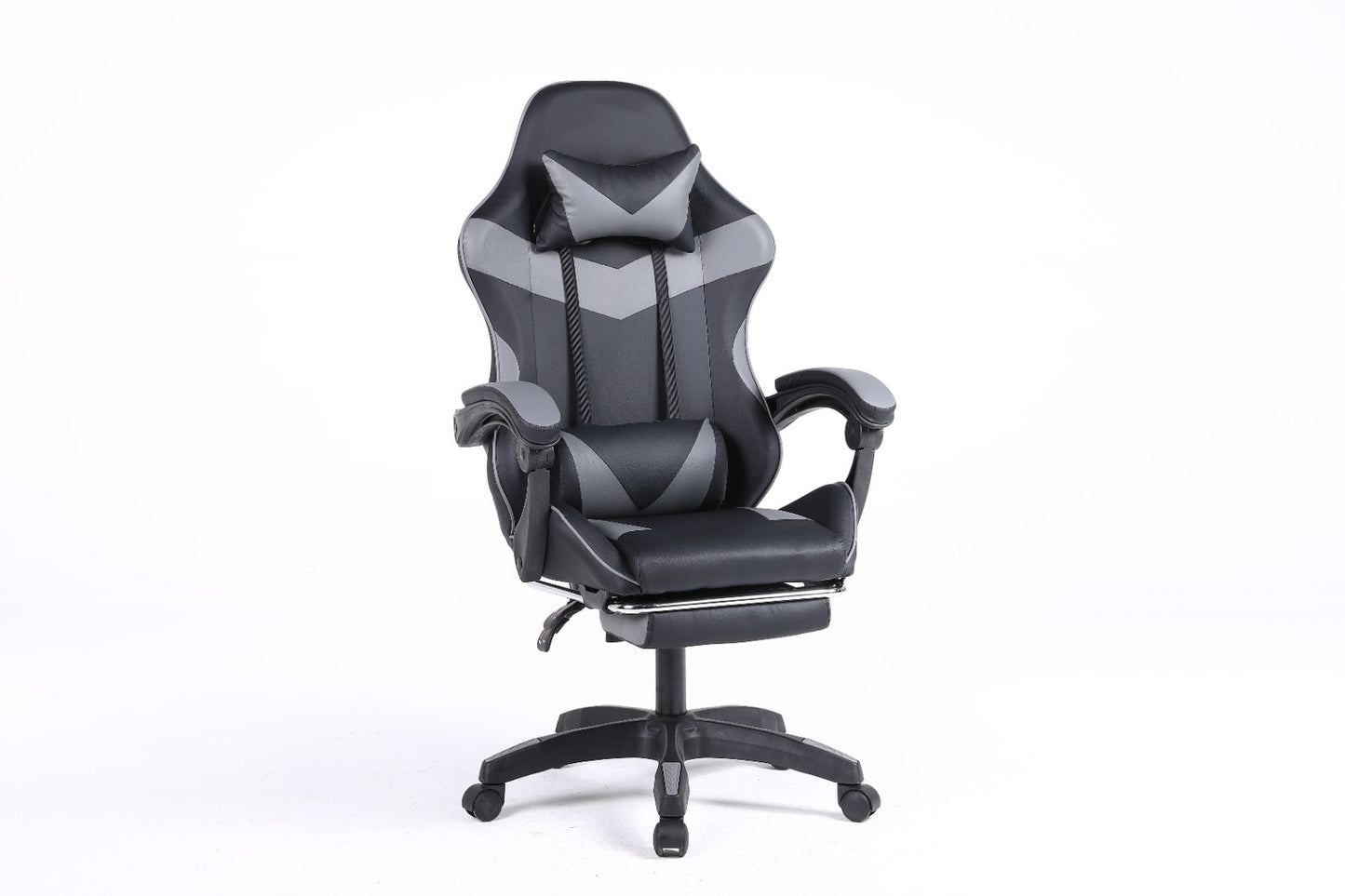 Gaming Chair with Footrest – Ergonomic Reclining Office & Gaming Chair