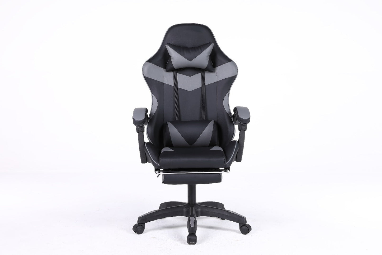 Gaming Chair with Footrest – Ergonomic Reclining Office & Gaming Chair