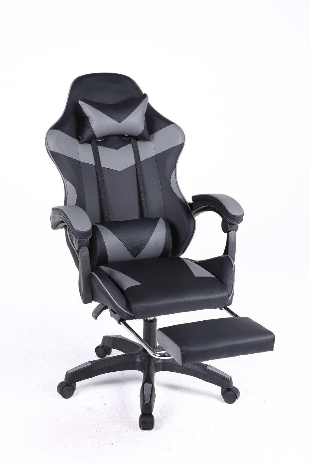 Gaming Chair with Footrest – Ergonomic Reclining Office & Gaming Chair