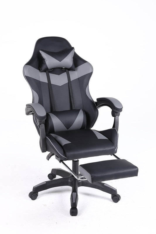 Gaming Chair with Footrest – Ergonomic Reclining Office & Gaming Chair
