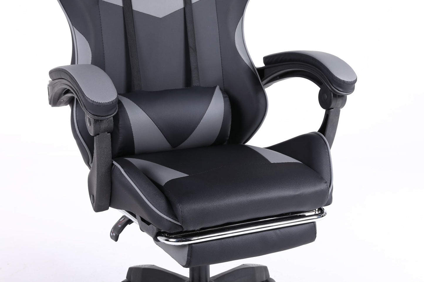 Gaming Chair with Footrest – Ergonomic Reclining Office & Gaming Chair