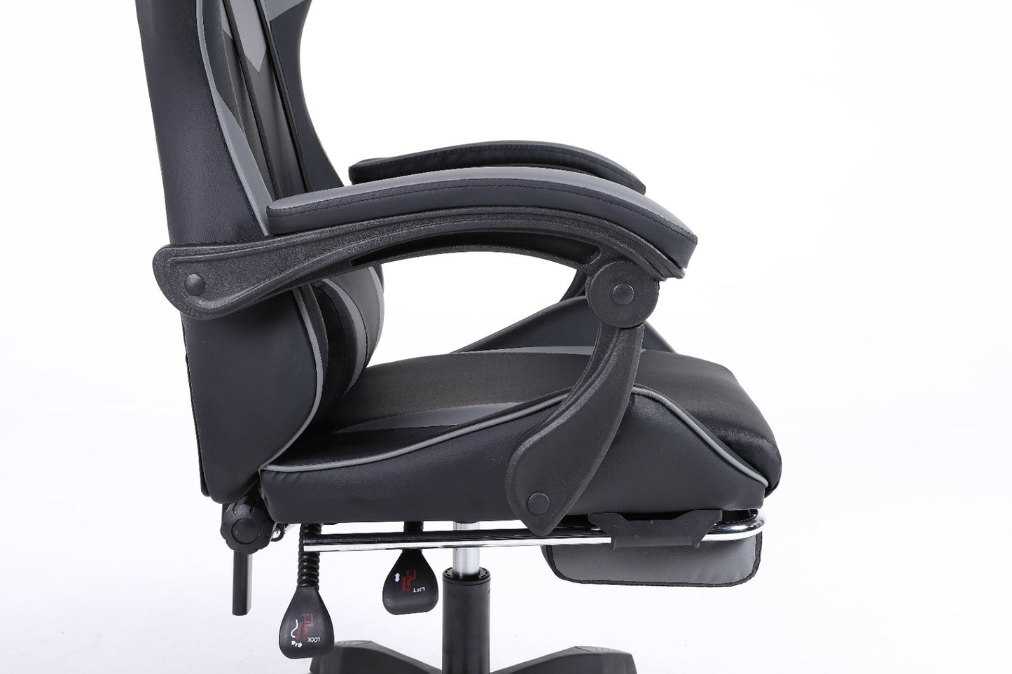 Gaming Chair with Footrest – Ergonomic Reclining Office & Gaming Chair