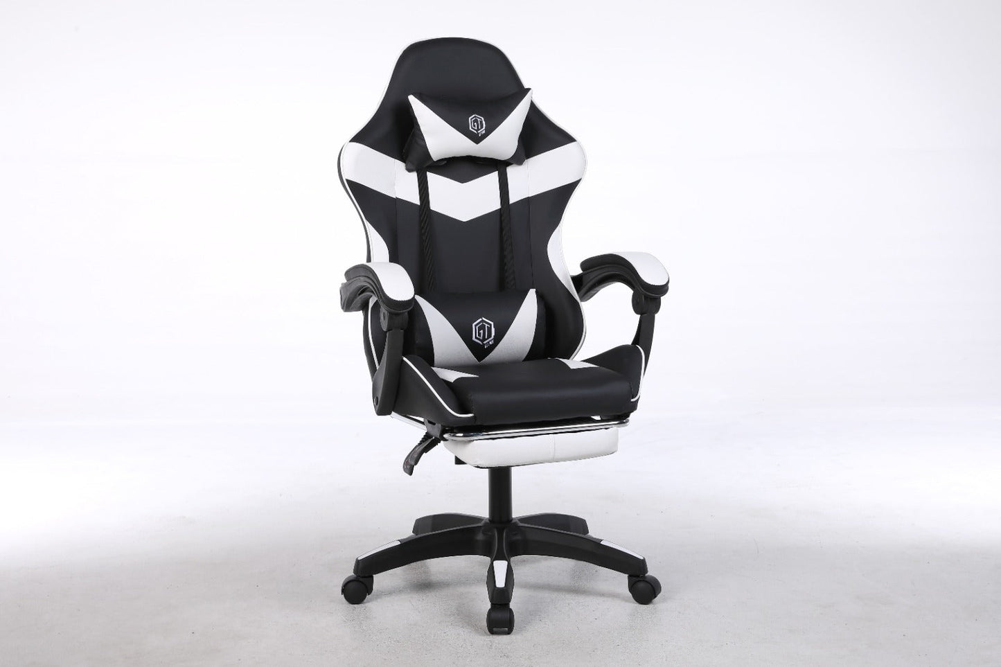 Gaming Chair with Footrest – Ergonomic Reclining Office & Gaming Chair