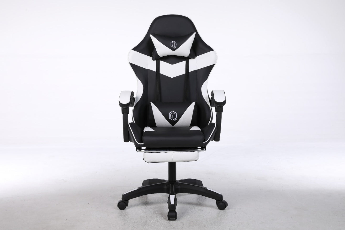 Gaming Chair with Footrest – Ergonomic Reclining Office & Gaming Chair