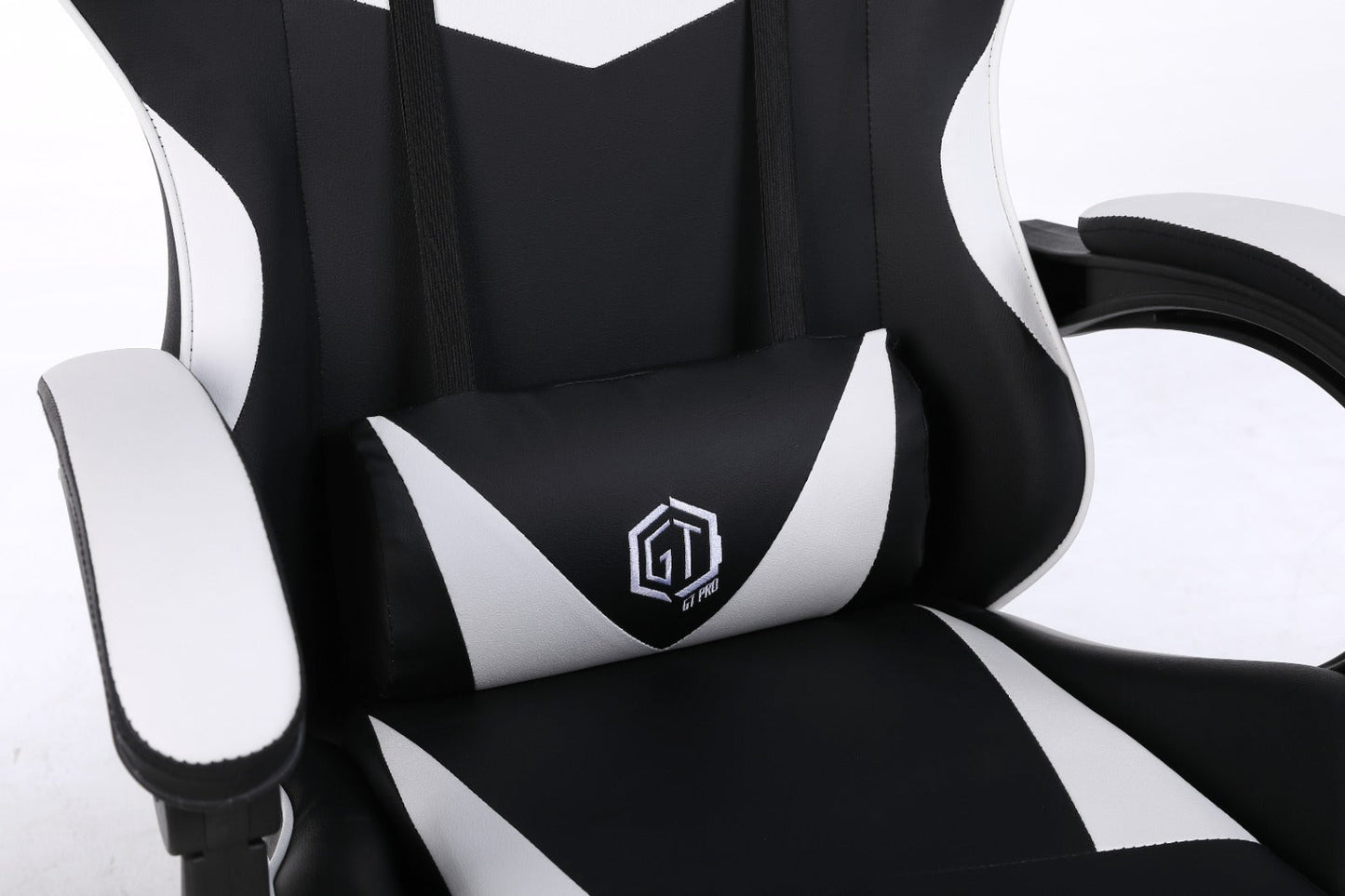 Gaming Chair with Footrest – Ergonomic Reclining Office & Gaming Chair
