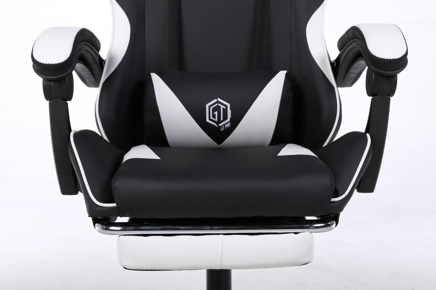 Gaming Chair with Footrest – Ergonomic Reclining Office & Gaming Chair