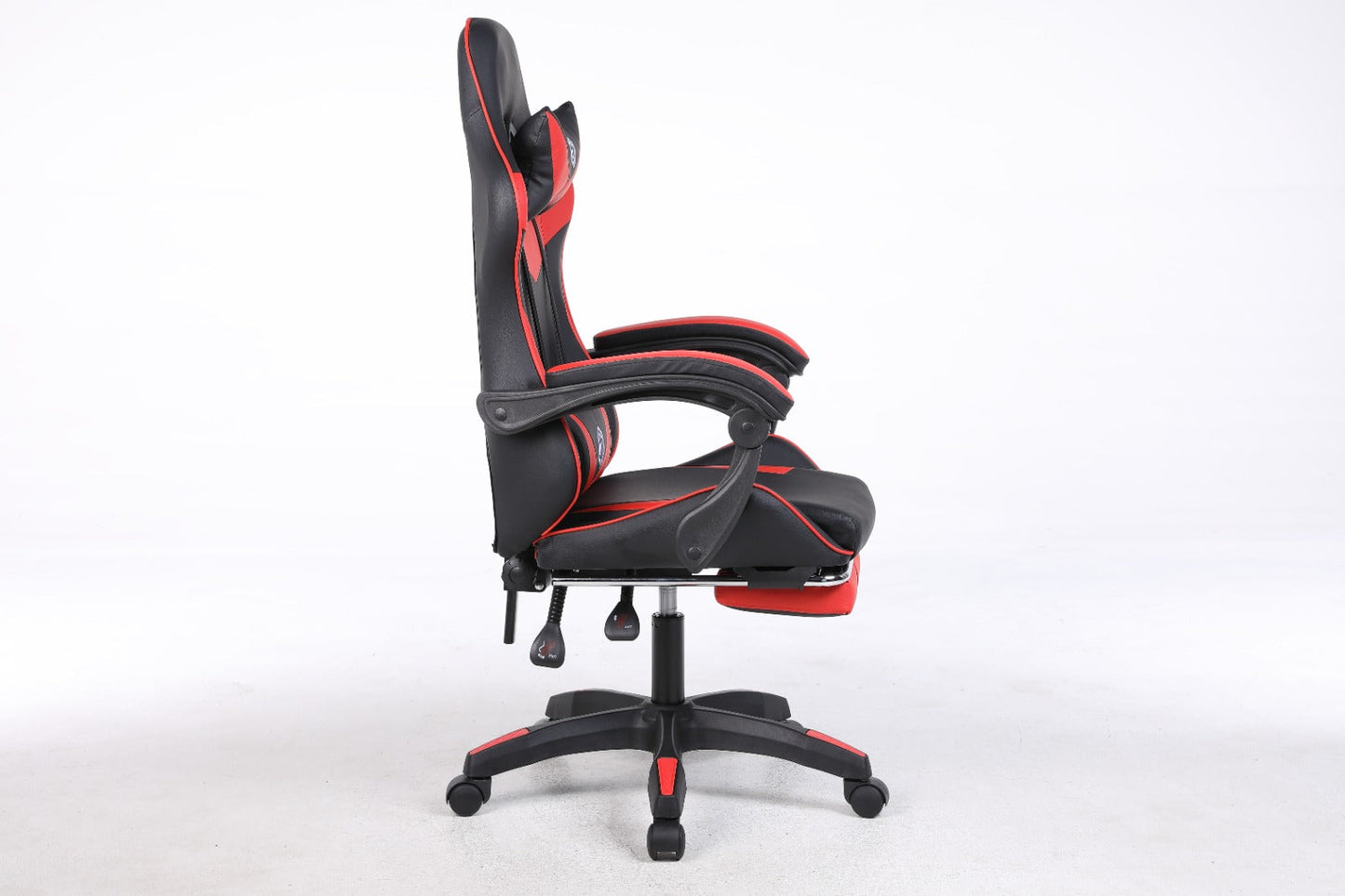 Gaming Chair with Footrest – Ergonomic Reclining Office & Gaming Chair
