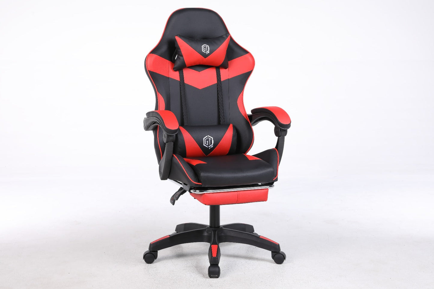Gaming Chair with Footrest – Ergonomic Reclining Office & Gaming Chair