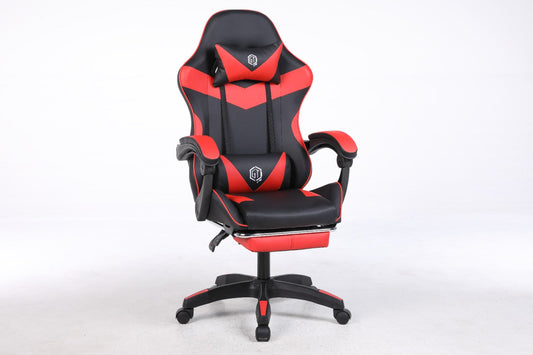 Gaming Chair with Footrest – Ergonomic Reclining Office & Gaming Chair