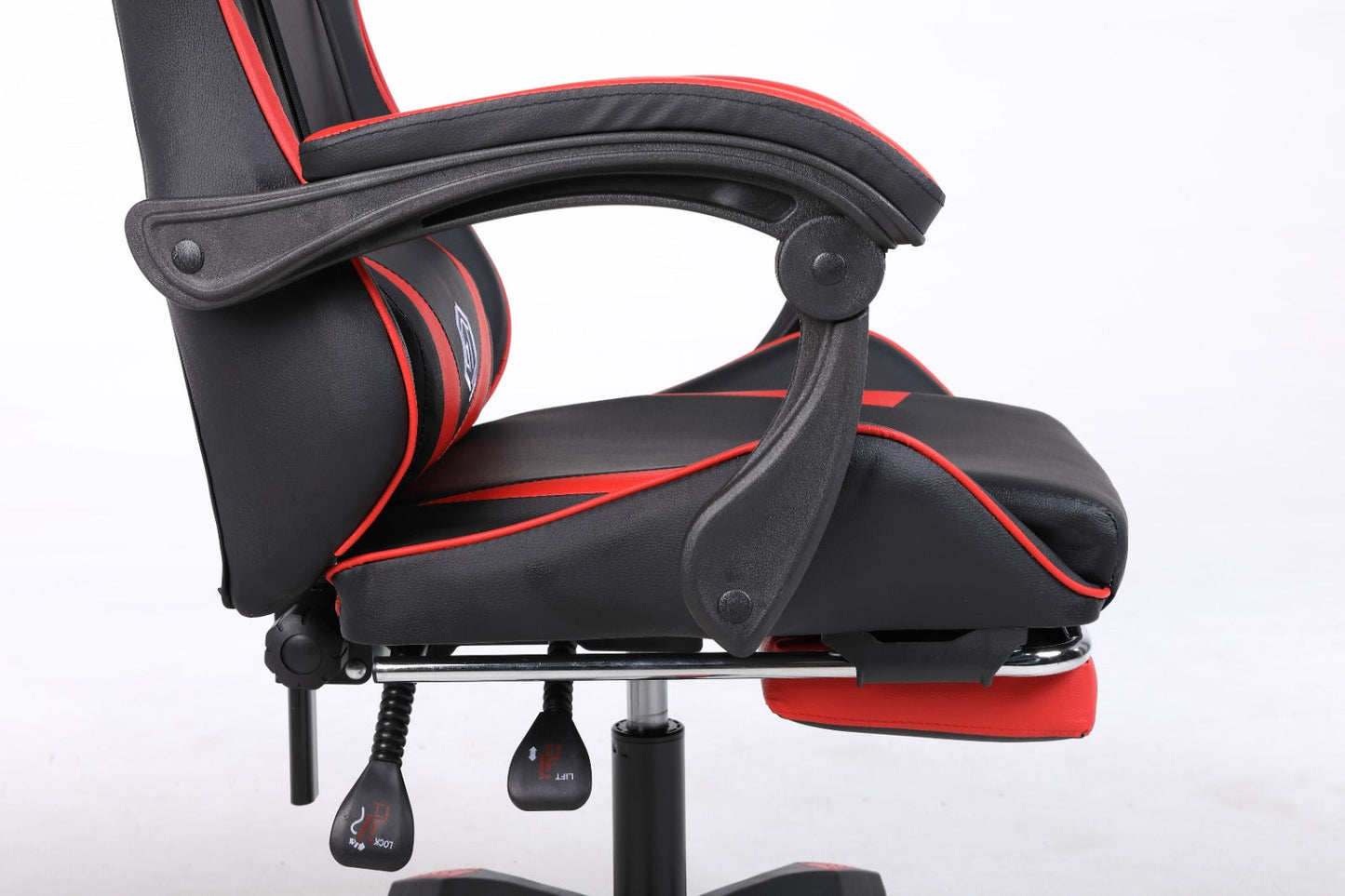 Gaming Chair with Footrest – Ergonomic Reclining Office & Gaming Chair