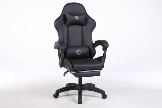 Gaming Chair with Footrest – Ergonomic Reclining Office & Gaming Chair