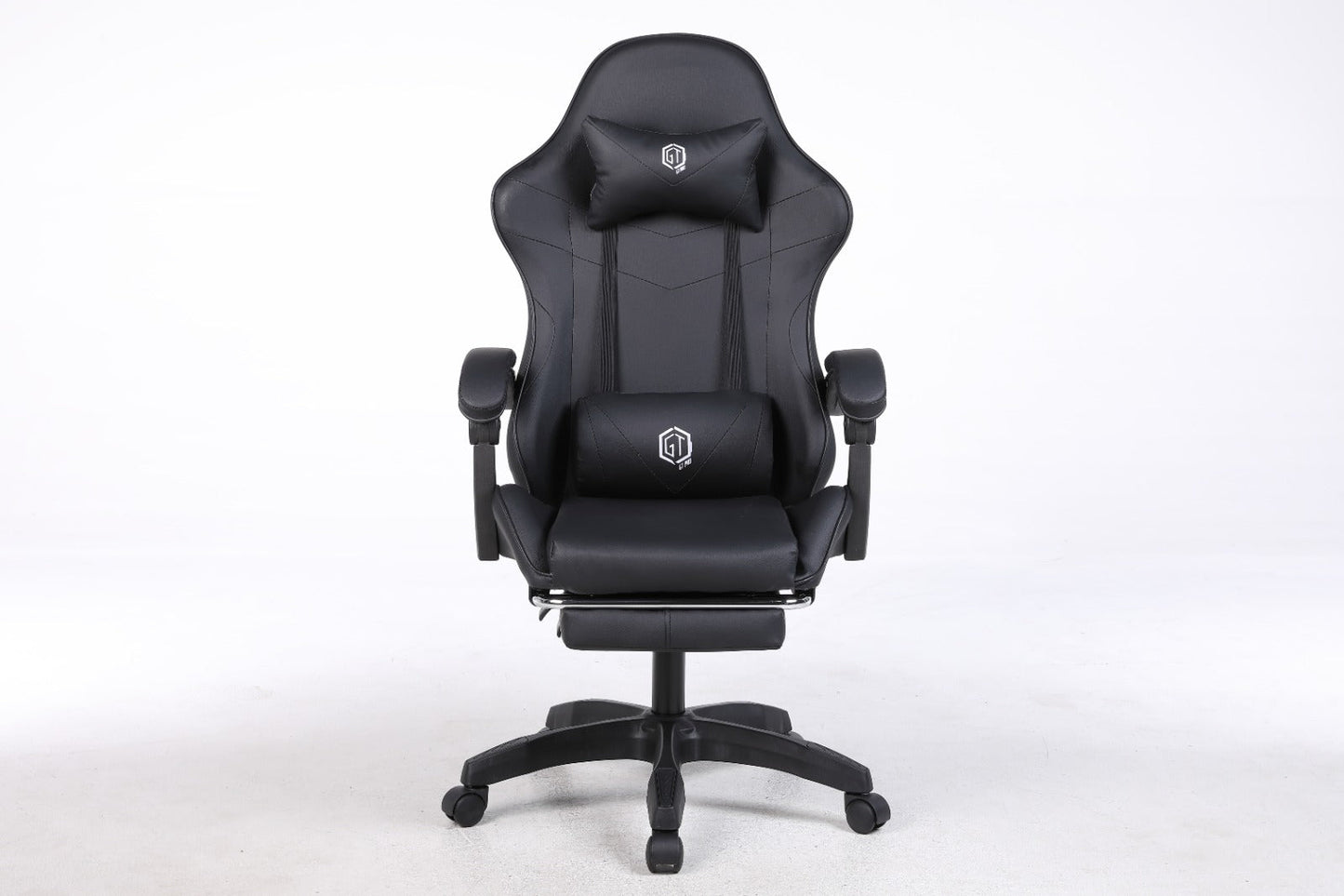 Gaming Chair with Footrest – Ergonomic Reclining Office & Gaming Chair