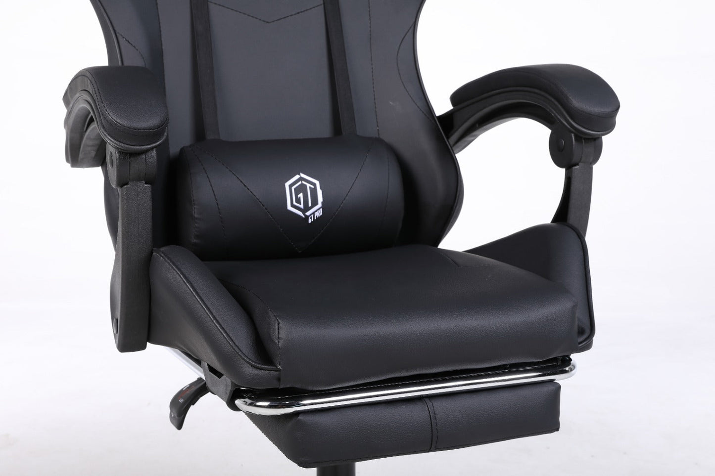 Gaming Chair with Footrest – Ergonomic Reclining Office & Gaming Chair