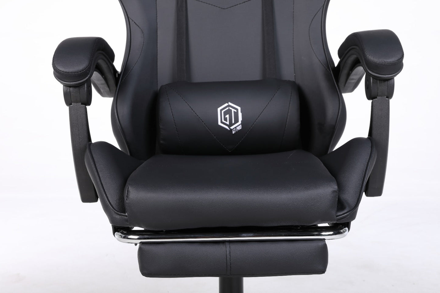 Gaming Chair with Footrest – Ergonomic Reclining Office & Gaming Chair