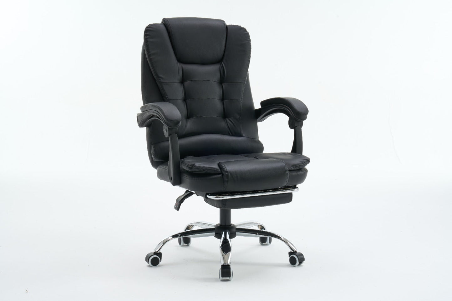 Reclining Office Chair with Footrest – Ergonomic Gaming & Executive Chair