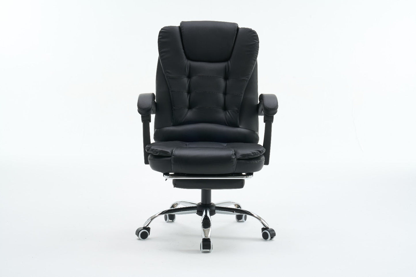 Reclining Office Chair with Footrest – Ergonomic Gaming & Executive Chair