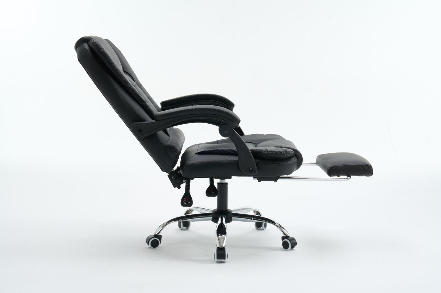 Reclining Office Chair with Footrest – Ergonomic Gaming & Executive Chair