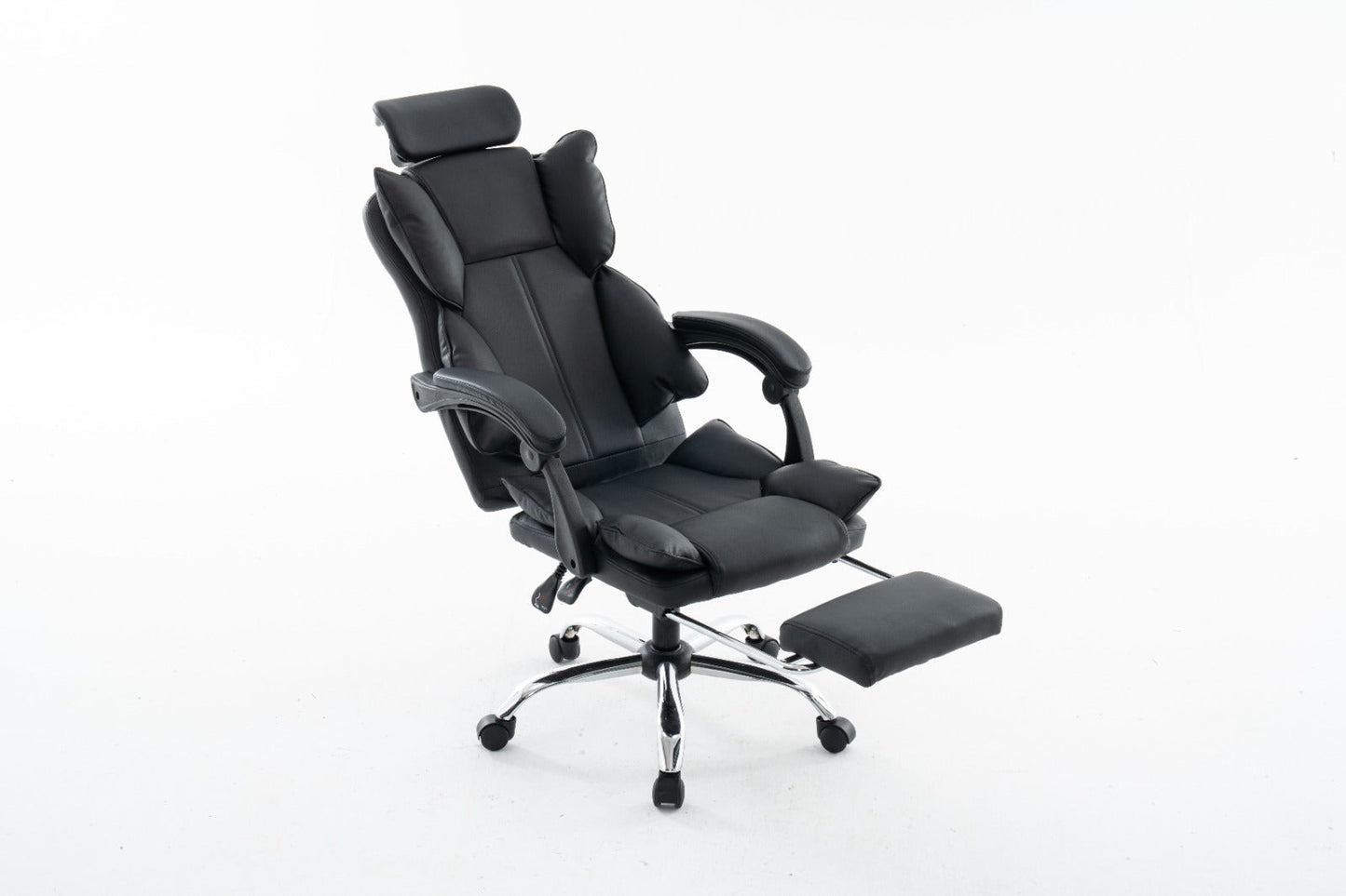 Gaming Chair with Footrest – Ergonomic Reclining Office & Gaming Chair