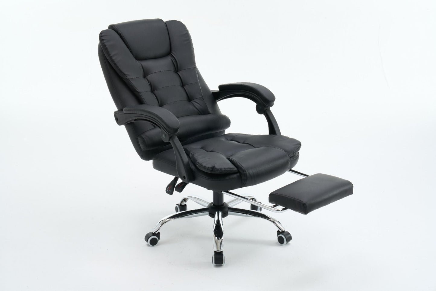 Reclining Office Chair with Footrest – Ergonomic Gaming & Executive Chair