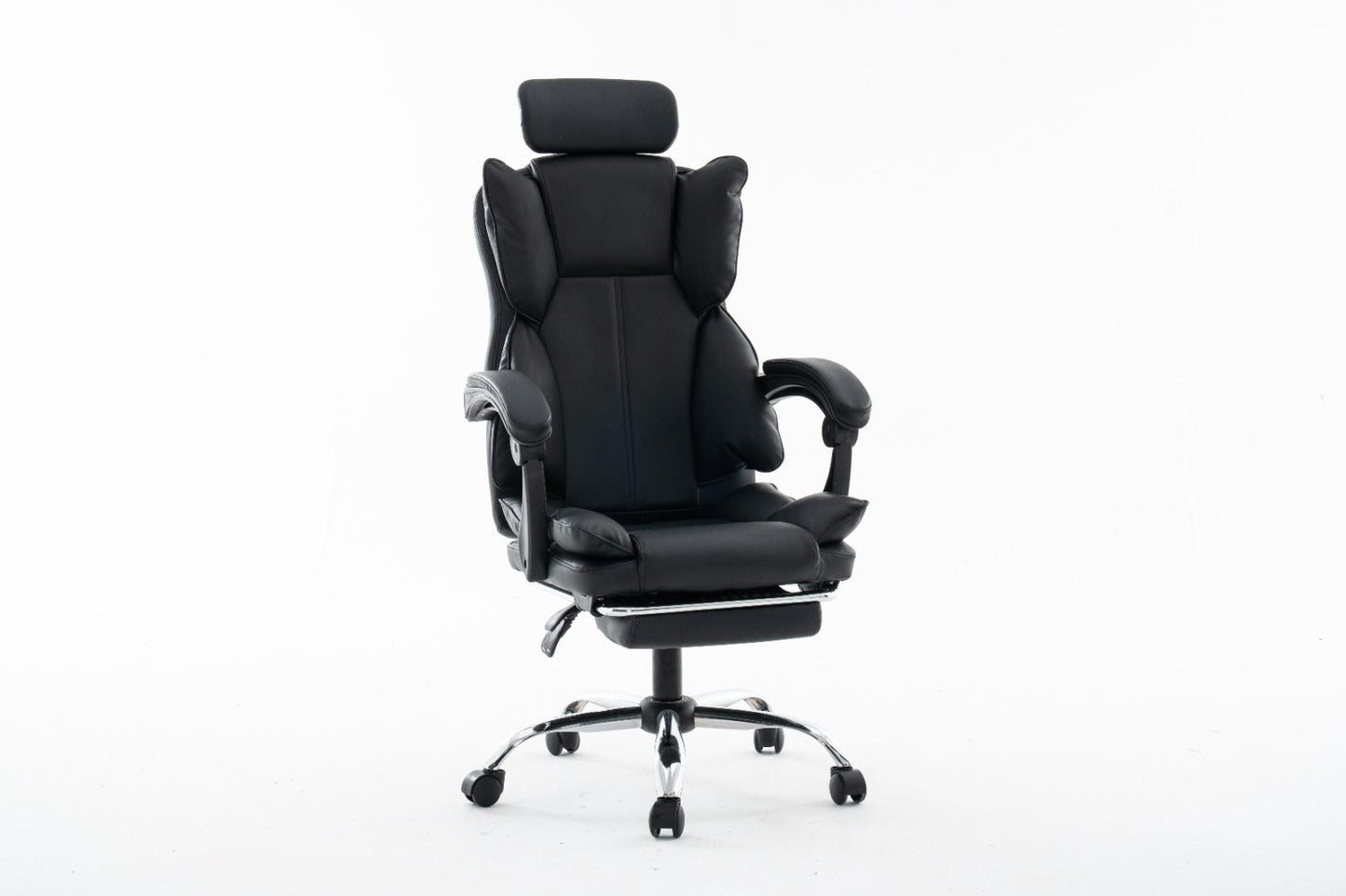 Gaming Chair with Footrest – Ergonomic Reclining Office & Gaming Chair