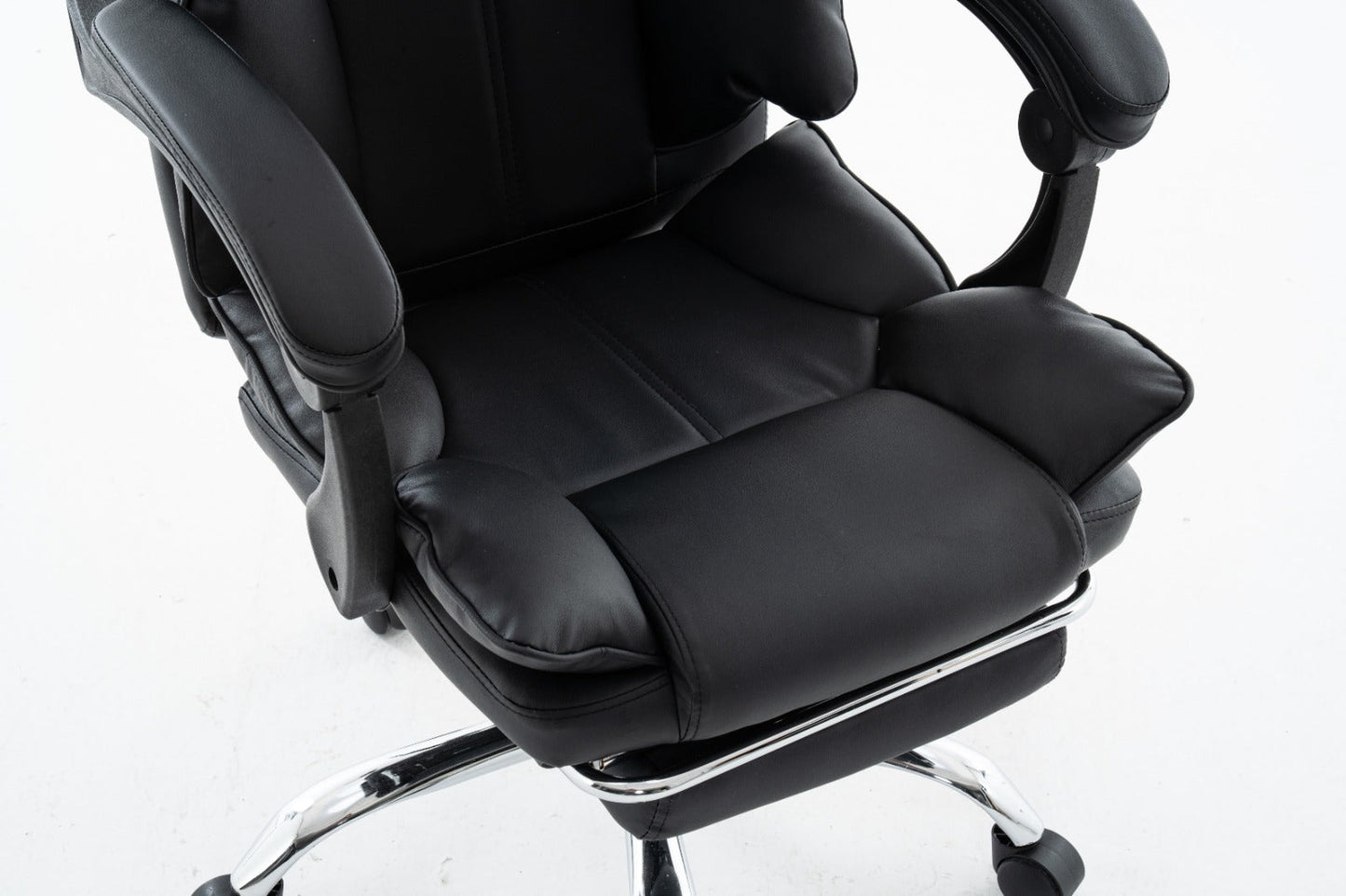Gaming Chair with Footrest – Ergonomic Reclining Office & Gaming Chair